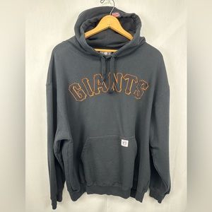 Men EXTRA LARGE Stiches San Francisco Giants Hoodie